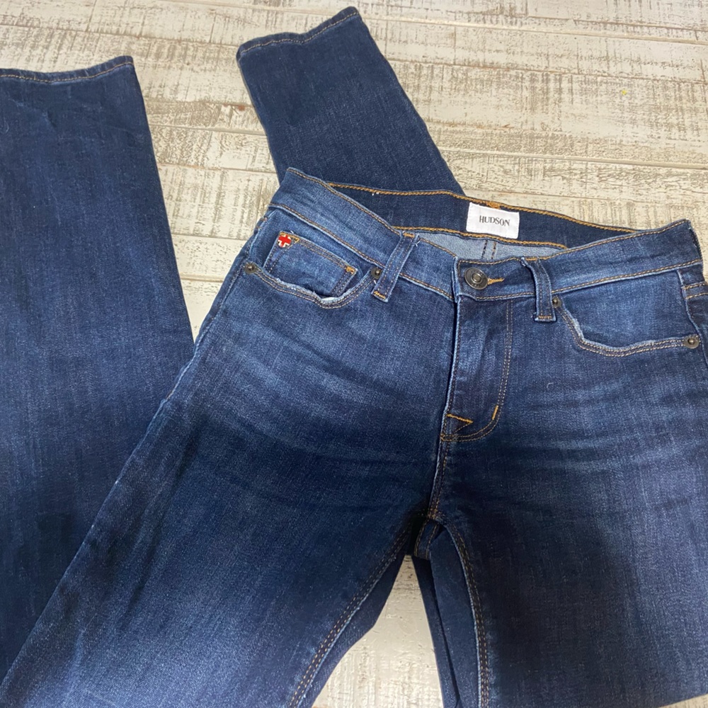 Hudson jeans worn once size 24.